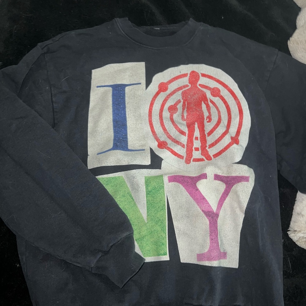 Kid Cudi Black Graphic Men's Sweater